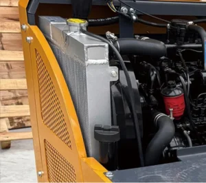 mini-excavator-engine-radiator-and-cooling-system